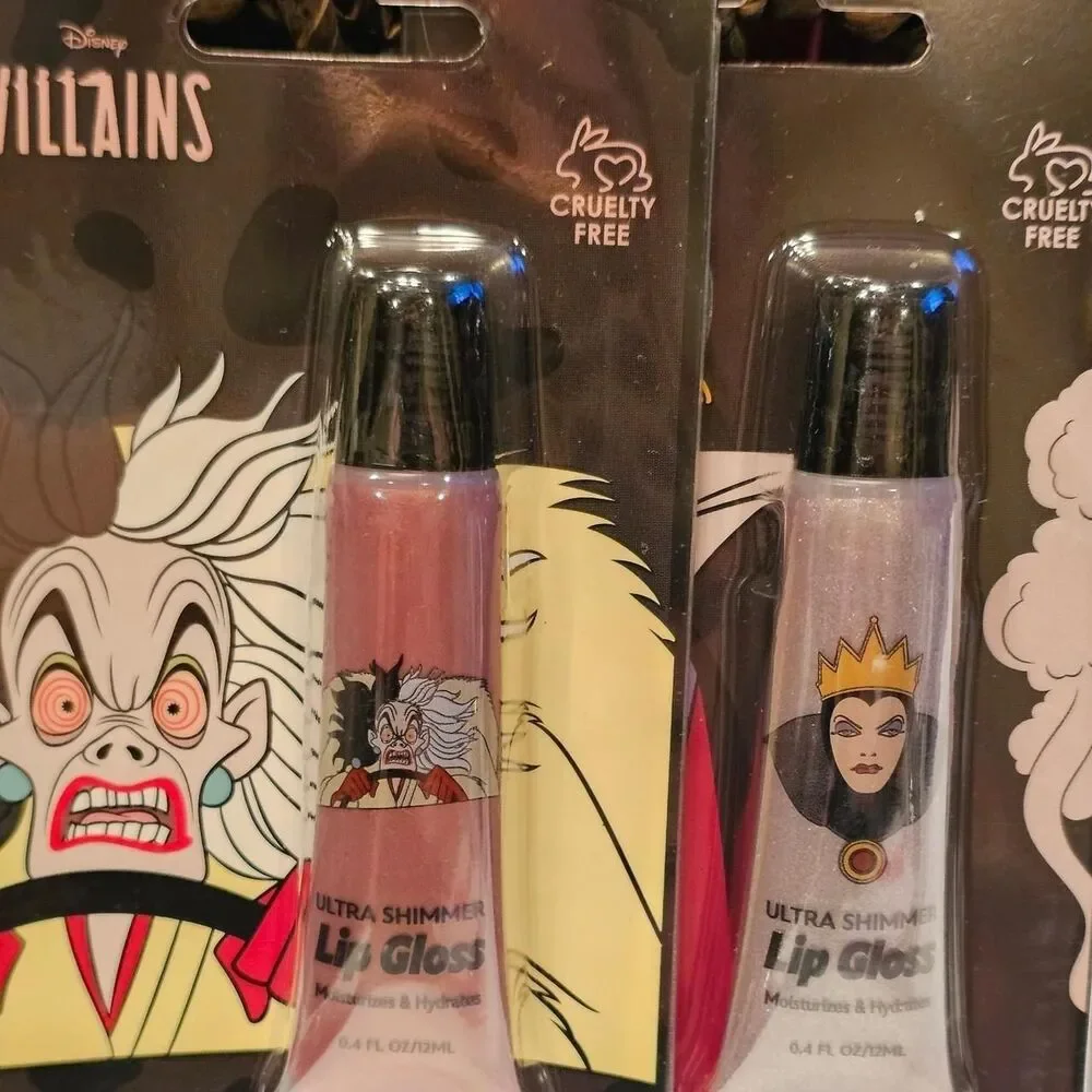 5 Piece Disney Villain Beauty Bundle